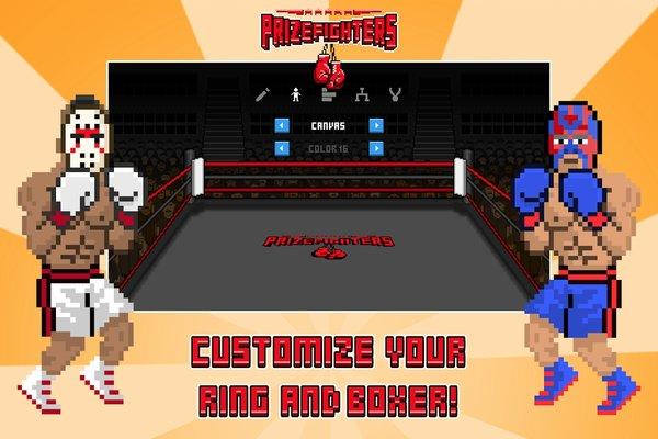 prizefighters游戏下载,prizefighters,像素游戏,格斗游戏