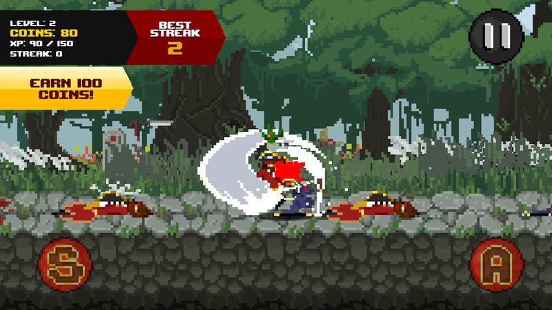 一键决斗汉化版(one tap duels)下载,一键决斗,像素游戏,动作游戏