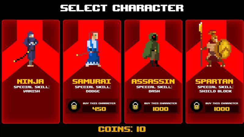 一键决斗汉化版(one tap duels)下载,一键决斗,像素游戏,动作游戏