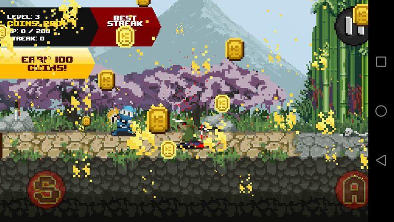 一键决斗汉化版(one tap duels)下载,一键决斗,像素游戏,动作游戏