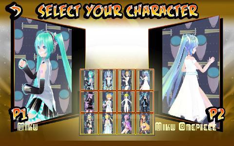 初音未来abs格斗汉化破解版下载,初音未来abs格斗,格斗游戏,日系游戏